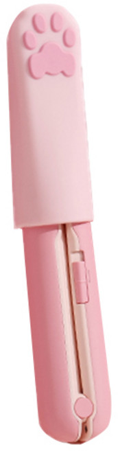 쿨린 비블리 냥이 무선 미니고데기, 핑크, CL-602