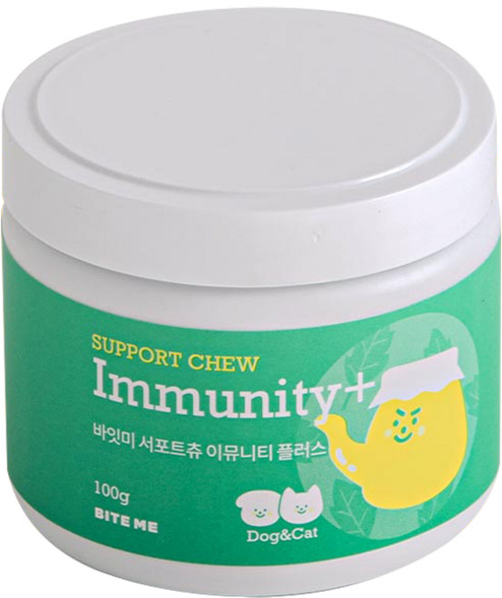 바잇미 반려동물 서포트츄 영양제, 면역/항산화, 1개