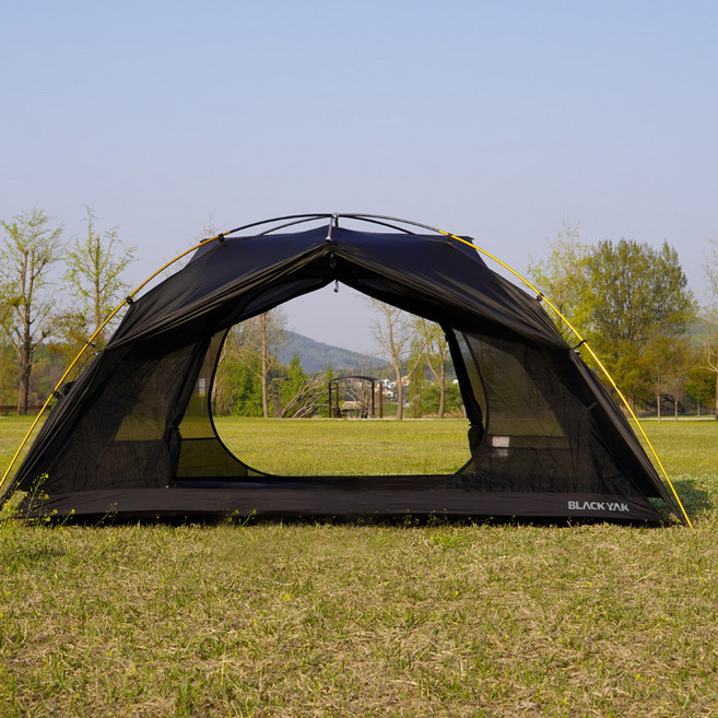 BLACKYAK Lodge Shelter 內帳 999, 黑色
