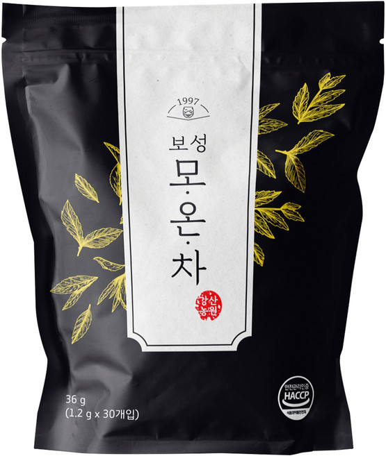 강산농원 보성 모온차 티백, 1.2g, 30개입, 1개