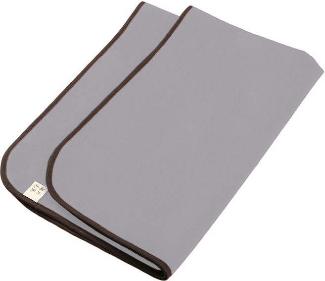 길그리 서예용 모포 매트 01 회색 50 x 70 cm, 1개