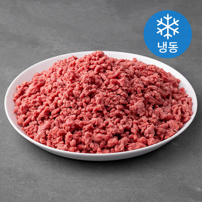 사조프레시미트 호주산 소전각 다짐육 (냉동), 1kg, 3개