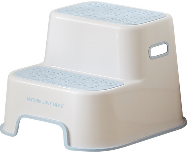 네이쳐러브메레 ABC 안전 유아디딤대, 블루, 1개