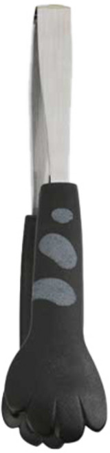 푸코 캐치캣 주방집게 소, 블랙, 1개