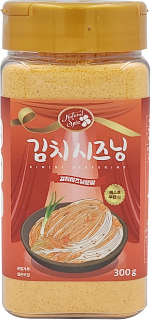 내츄럴스파이스 김치시즈닝 분말, 300g, 1개