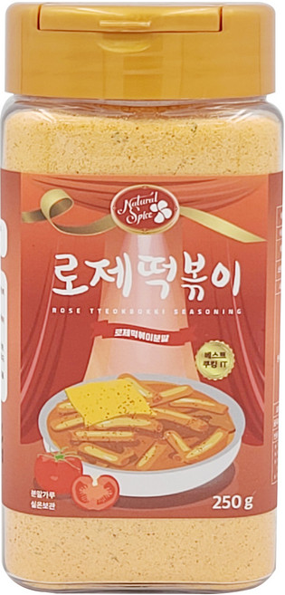 내츄럴스파이스 로제떡볶이 분말, 250g, 1개