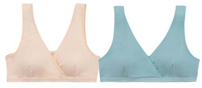 뉴니끄 텐셀랩 수유 브라 2종 세트