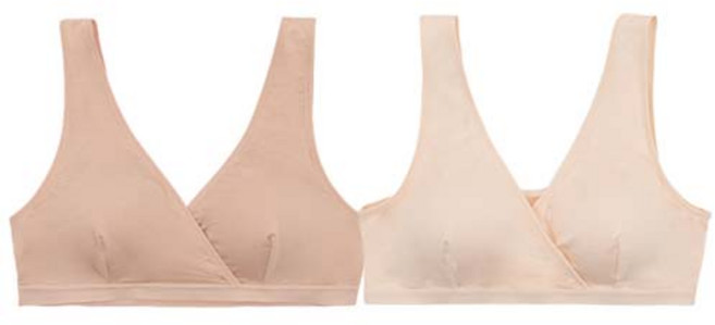 뉴니끄 텐셀랩 수유 브라 2종 세트