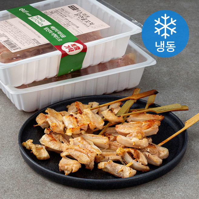모노키친 LF 닭 연골 꼬치 10입 (냉동), 400g, 2개