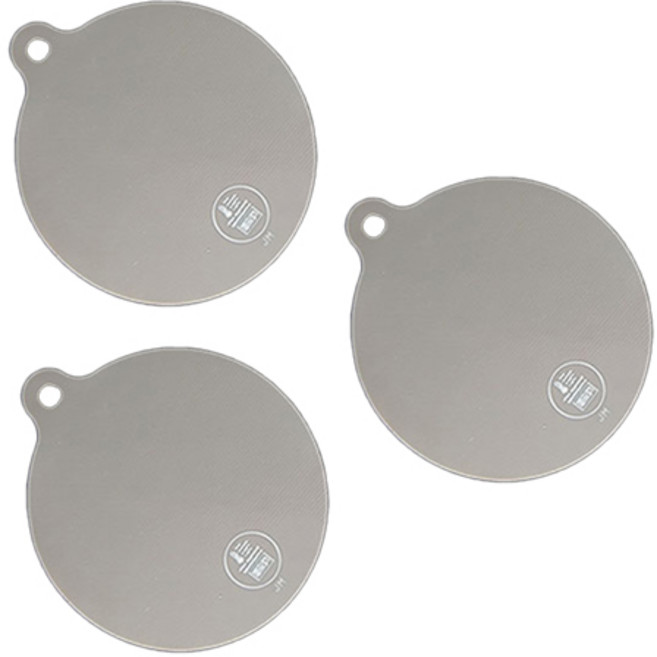 JM로고 인덕션 매트 원형, 원형3개, 1개