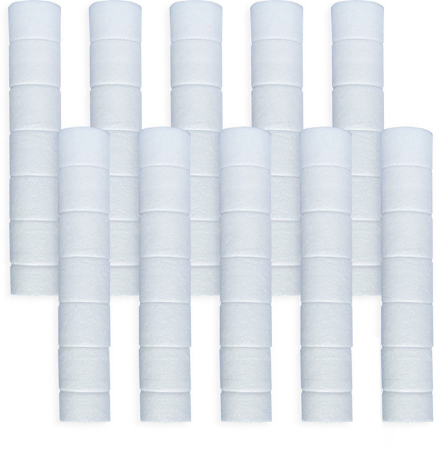 필터클라스 하비비 절수 샤워기 호환 염소리필필터, 10개, 무향