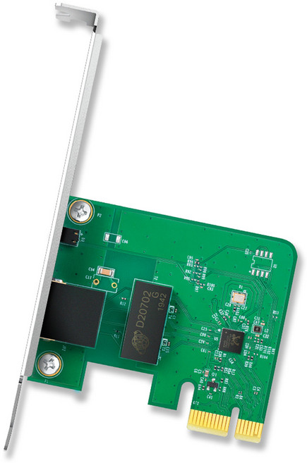 티피링크 기가비트 PCIe Express 네트워크 어댑터 랜카드 데스크탑용, TG-3468, 1개