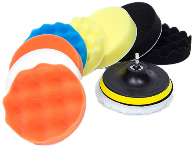 지오비즈 전동드릴용 광택패드 11종 세트