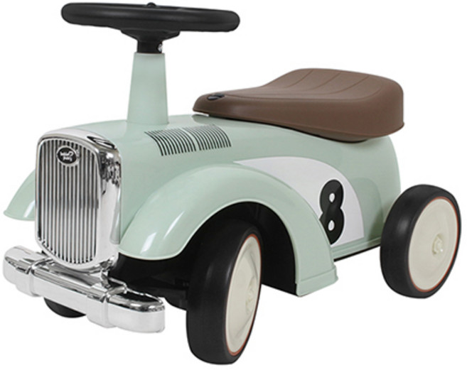 베이블퓨어리 유아용 클래식 무소음 붕붕카, 민트, 1개