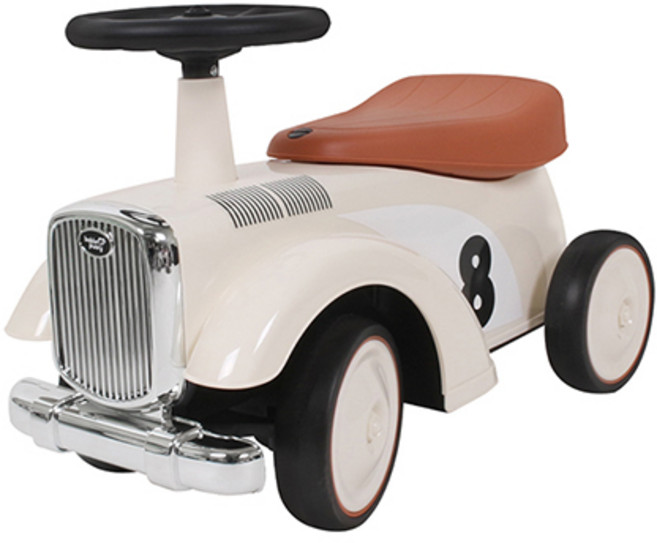 베이블퓨어리 클래식 붕붕카, 아이보리, 1개