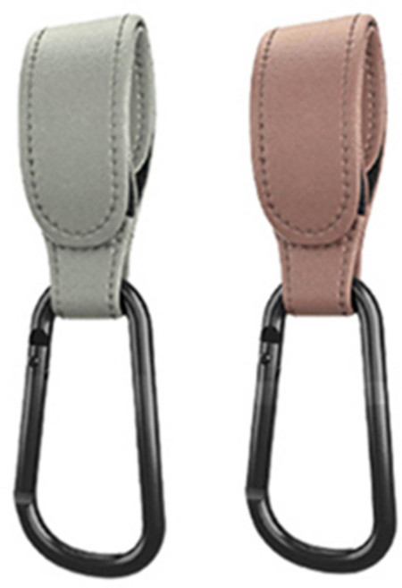 엠케이 심플 유모차 일자형 걸이, 랜덤발송, 2개