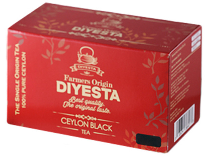 파머스오리진 스리랑카 실론 홍차 티백, 40g, 40개