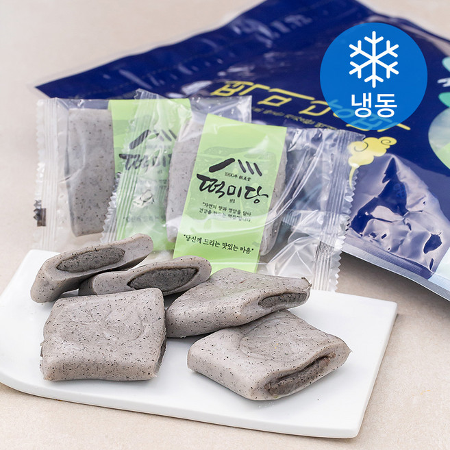 떡미당 흑임자 앙꼬절편 (냉동), 814g, 1개입, 1개