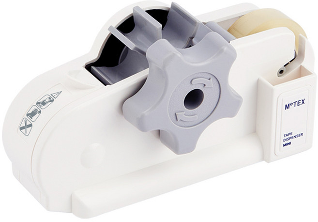 모텍스 테이프 디스펜서 미니, 화이트, 1개