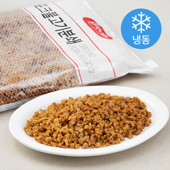 에쓰푸드 포크불고기분쇄 (냉동), 1kg, 1개