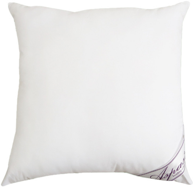 아임리빙 중량업 마이크로화이버 지퍼형 쿠션솜, 화이트, 1개