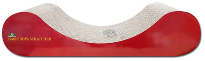 퀸펫 고양이 베이직 소파 스크래쳐 CS-206, 혼합색상, 1개
