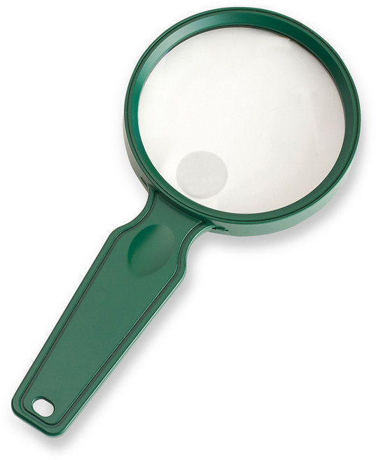 카슨 휴대용 2배율 초점 4.5배 돋보기, 1개