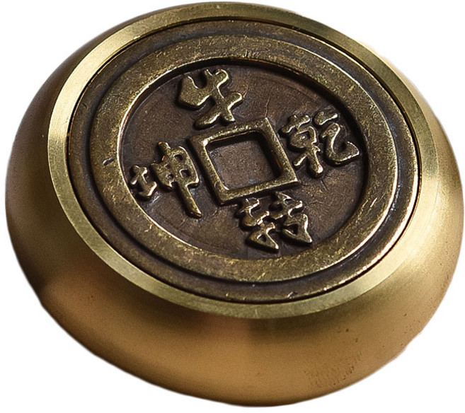 GILGRI 黃銅紙鎮 4號, 1個