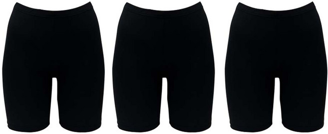 올리비아바비 여성용 효성 에어로쿨 5부 속바지 3p 세트