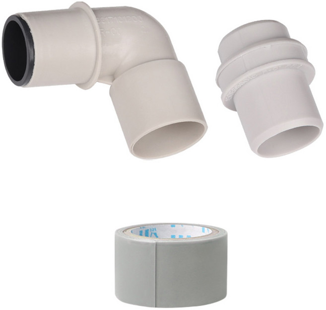 PVC 배수 도우미 세트, 1세트