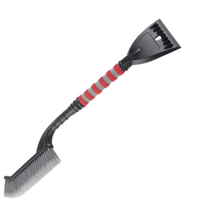 인앤모터스 차량용 눈 성에제거기 그레이, 1개