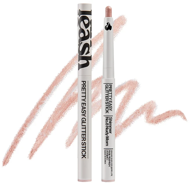 언리시아 프리티 이지 글리터 아이섀도 스틱 0.7g, NO 8 누디 몬, 1개 - 쿠팡