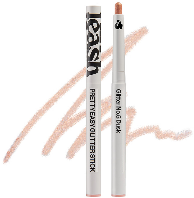 언리시아 프리티 이지 글리터 아이섀도 스틱 0.7g, NO 5 더스크, 1개