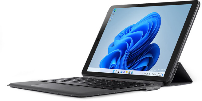 아이뮤즈 태블릿 PC + 키보드 (WIN11 RAM 4GB eMMC 64GB + SSD 256GB), 메탈릭 그레이, Converter Tab(태블릿), IK-C105(키보드), 320GB, Wi-Fi