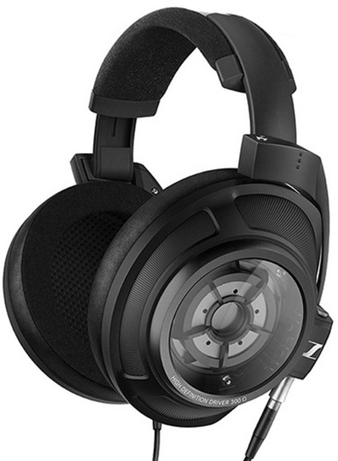 젠하이저 밀폐형 하이엔드 오디오필 유선 헤드폰, HD 820