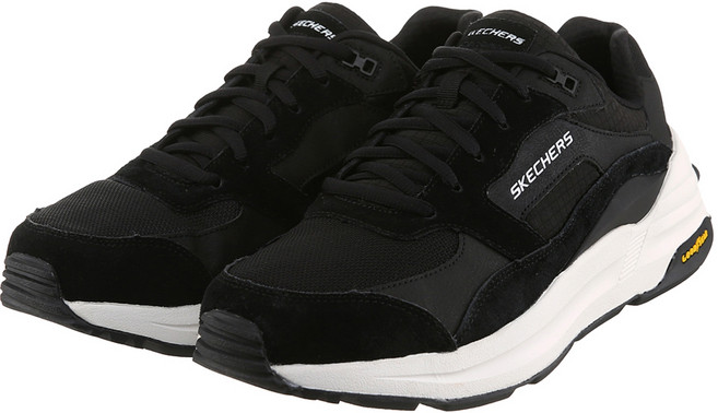 SKECHERS 男款Global Jogger休閒運動鞋 SL0MC22X