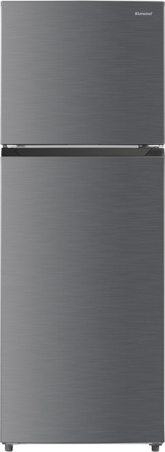 캐리어 클라윈드 1등급 2도어 냉장고 330L 방문설치, 실버 메탈, CRFTN330SDV