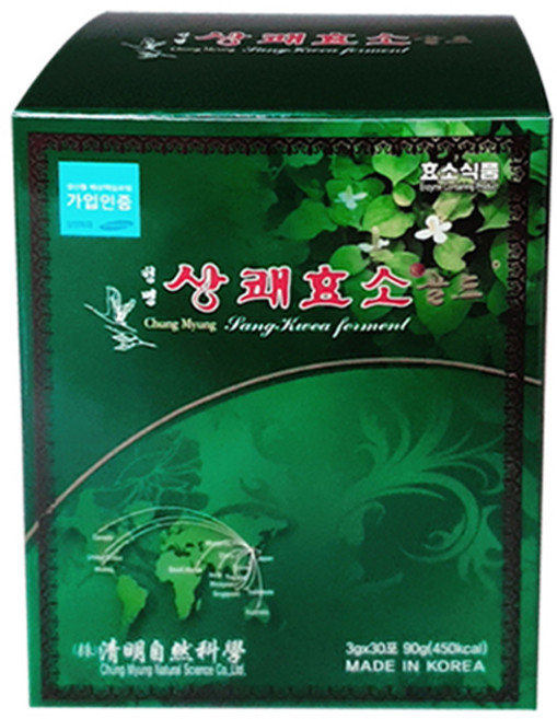 상쾌효소 골드 30p, 90g, 1개