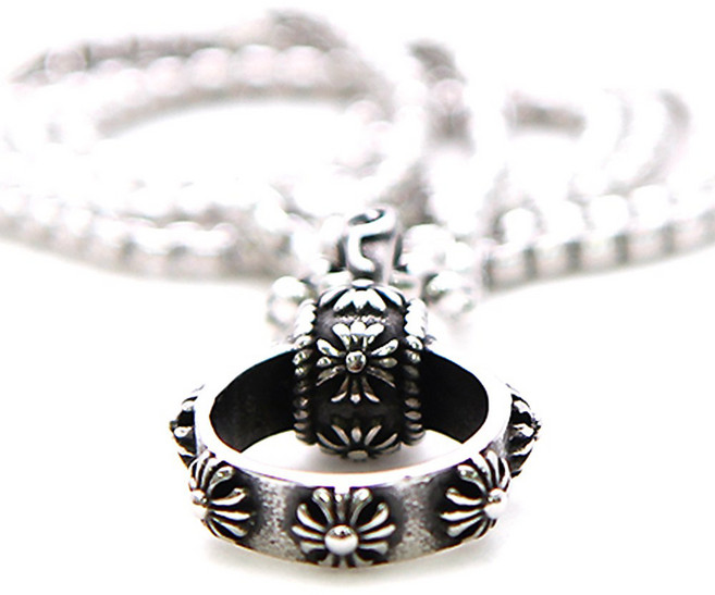 인디라벨 써지컬스틸 반지링 목걸이