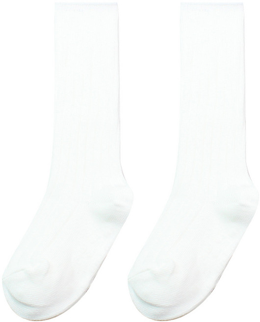 키즈퓨처 아동용 골지 갑종 니삭스 양말 2족