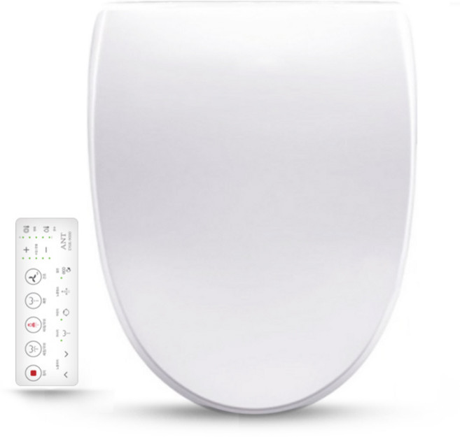 ANT 필터가 필요없는 프리미엄 리모콘 방수 비데, DSR-9000, 고객직접설치