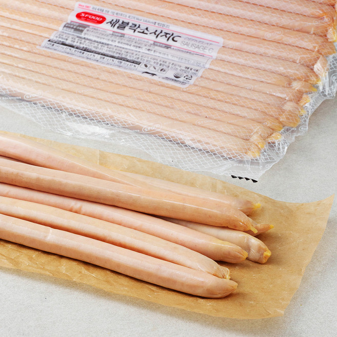 에쓰푸드 세블락 소시지 C 15입, 1.2kg, 1개