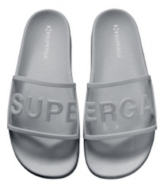SUPERGA 1908 SLIDES CLEAR IDENTITY 拖鞋 S51138WA05, Total Grey Ice, 240
