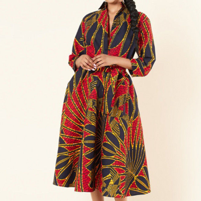 민성컴퍼니 임산부 에스닉 원피스