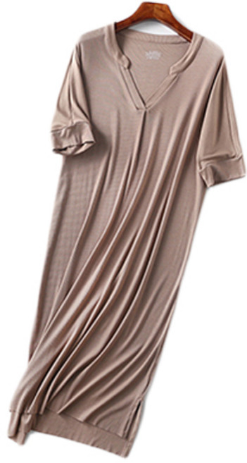 민성컴퍼니 임산부 브이넥 원피스