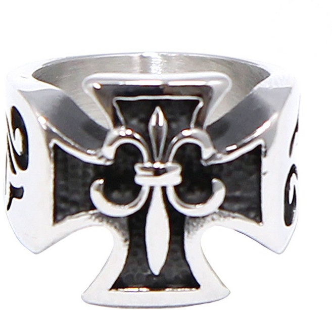 인디라벨 써지컬스틸 킹 반지