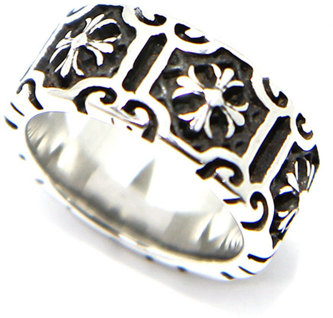 인디라벨 써지컬스틸 기본 반지