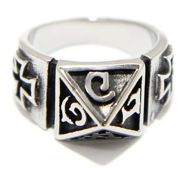 인디라벨 써지컬스틸 임팩트 반지