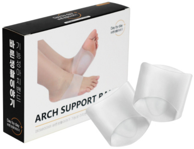 Daybyday 바른생활이야기 기능성 아치밴드, 1개