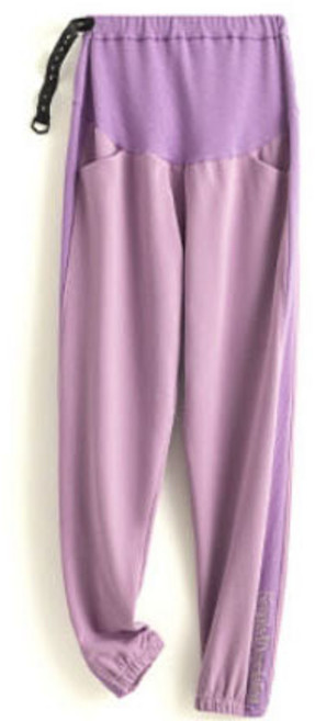 민성컴퍼니 임산부 캐쥬얼 컬러 팬츠